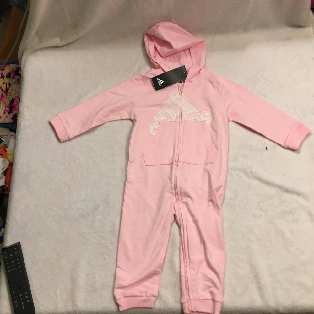 New baby adidas one‎ piece 18m